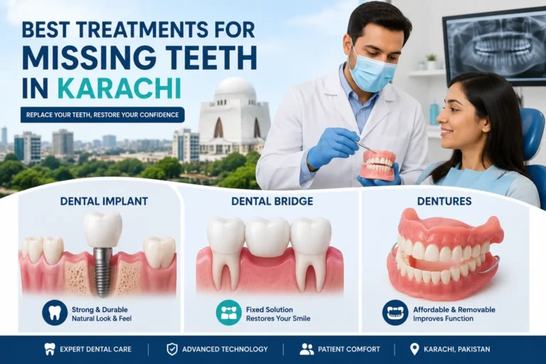 best-tratment-for-missing-teeth-in-karachi
